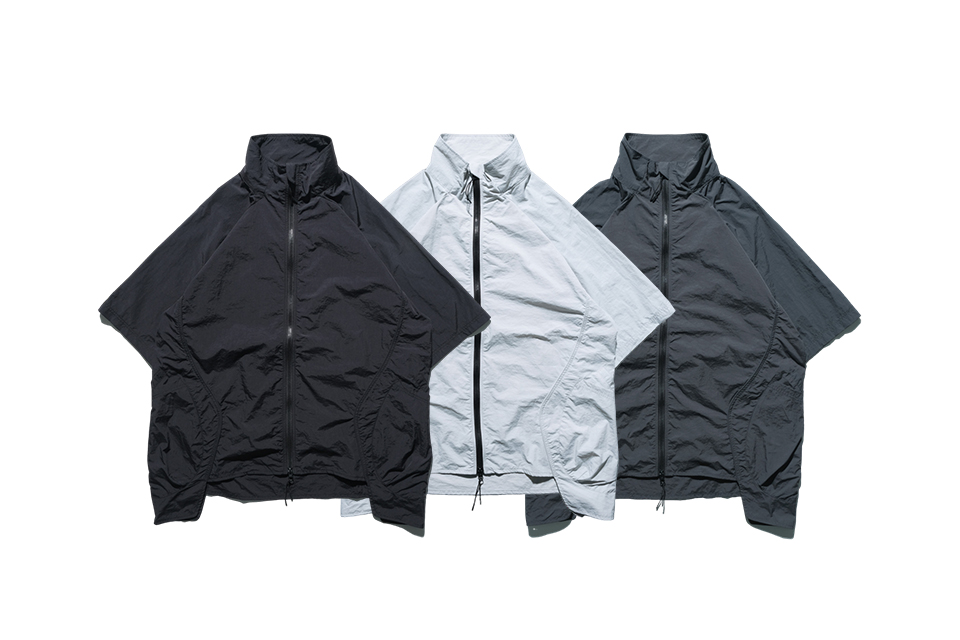 OCTO GAMBOL 24 SS C-01ST TYPE OF SCALE Zip Shirt (0)
