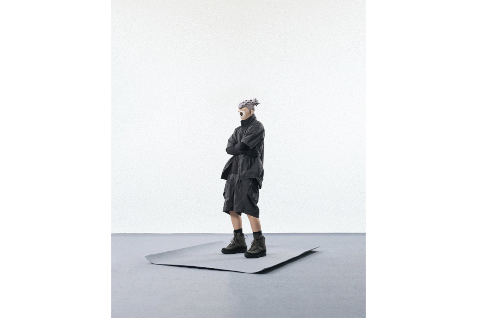 OCTO GAMBOL 24 SS C-01ST TYPE OF SCALE Zip Shirt (1)