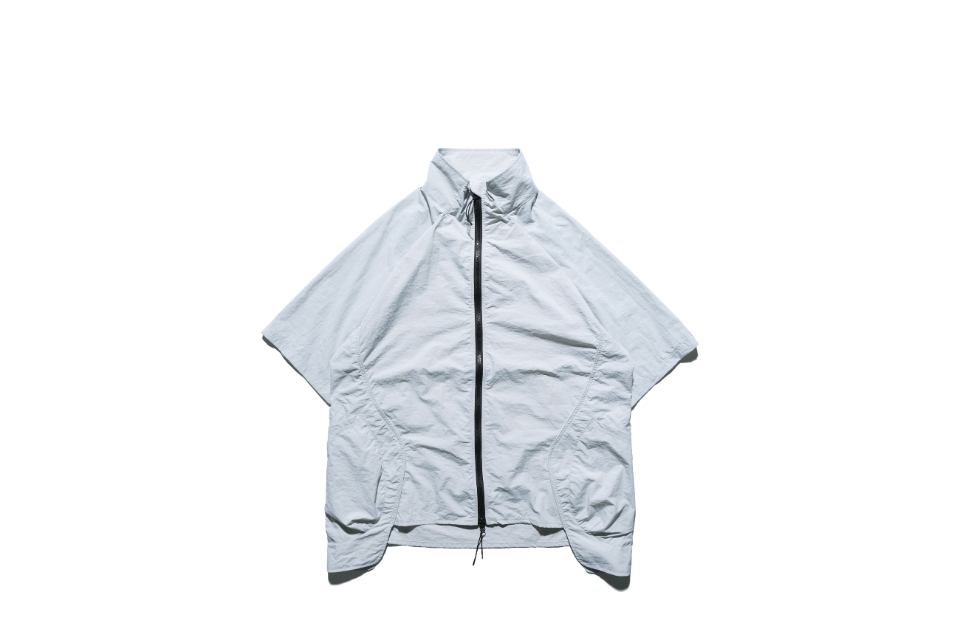 OCTO GAMBOL 24 SS C-01ST TYPE OF SCALE Zip Shirt (11)