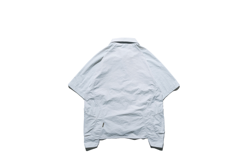OCTO GAMBOL 24 SS C-01ST TYPE OF SCALE Zip Shirt (12)