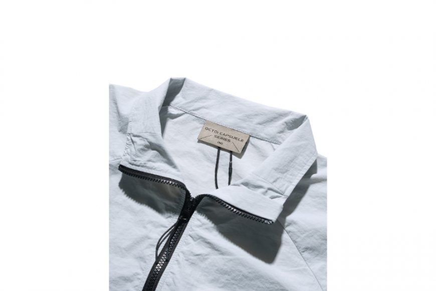 OCTO GAMBOL 24 SS C-01ST TYPE OF SCALE Zip Shirt (13)