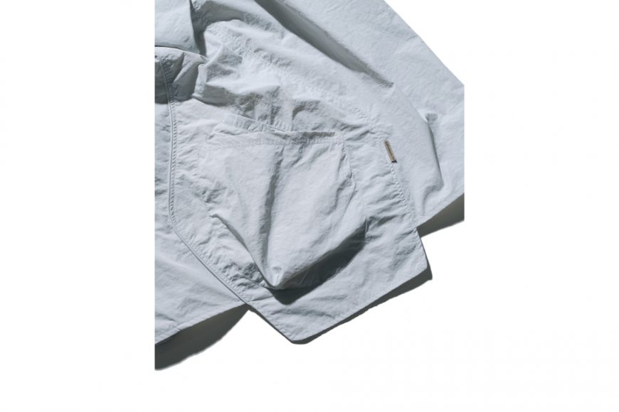 OCTO GAMBOL 24 SS C-01ST TYPE OF SCALE Zip Shirt (14)