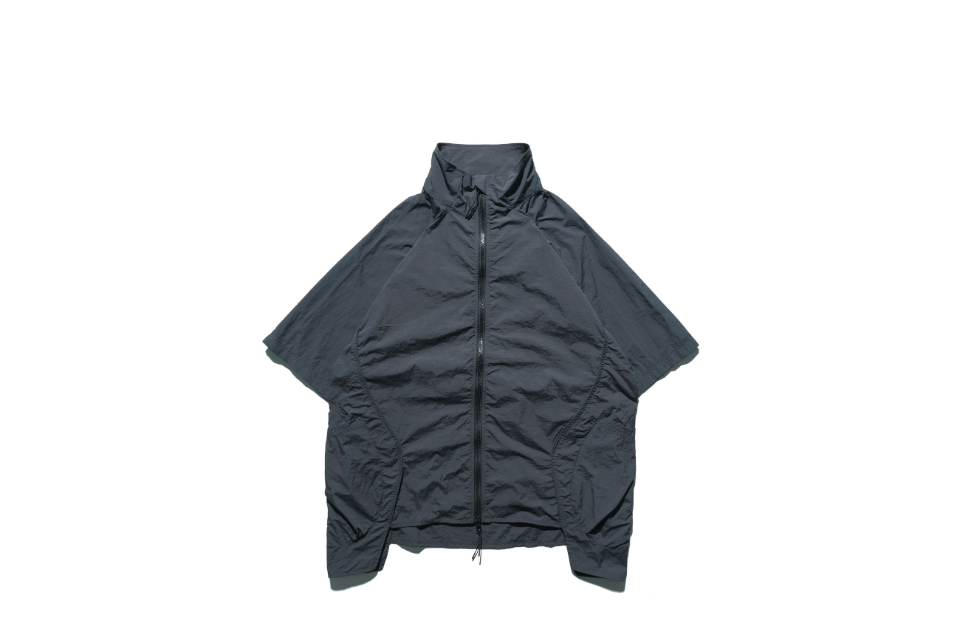 OCTO GAMBOL 24 SS C-01ST TYPE OF SCALE Zip Shirt (15)