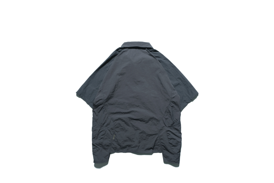 OCTO GAMBOL 24 SS C-01ST TYPE OF SCALE Zip Shirt (16)