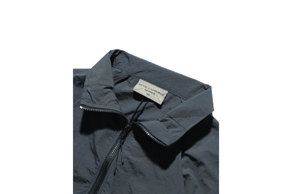 OCTO GAMBOL 24 SS C-01ST TYPE OF SCALE Zip Shirt (17)
