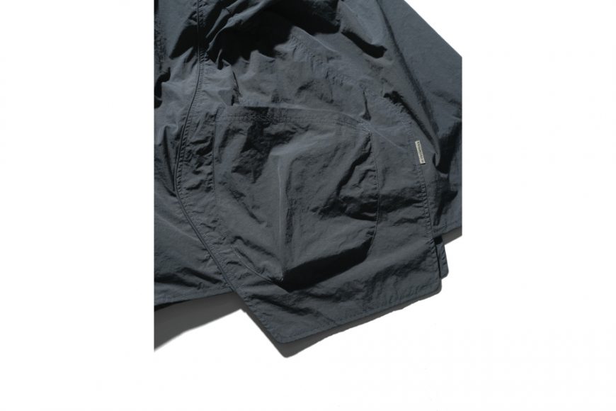 OCTO GAMBOL 24 SS C-01ST TYPE OF SCALE Zip Shirt (18)
