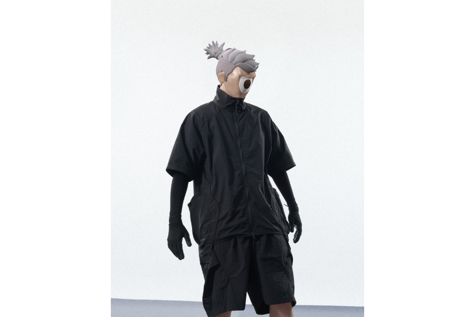 OCTO GAMBOL 24 SS C-01ST TYPE OF SCALE Zip Shirt (2)