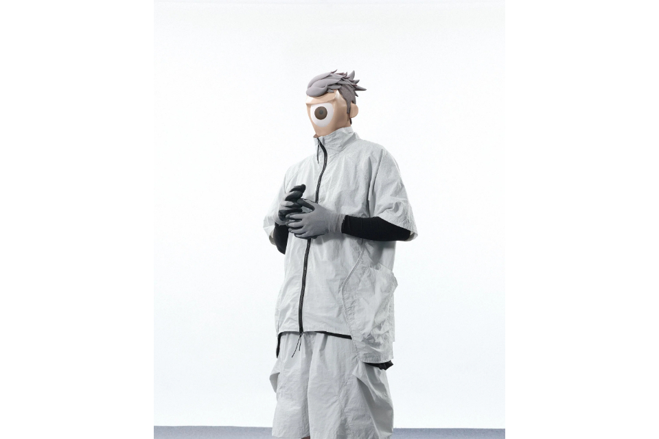 OCTO GAMBOL 24 SS C-01ST TYPE OF SCALE Zip Shirt (3)