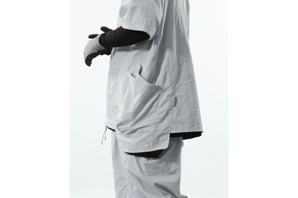 OCTO GAMBOL 24 SS C-01ST TYPE OF SCALE Zip Shirt (4)