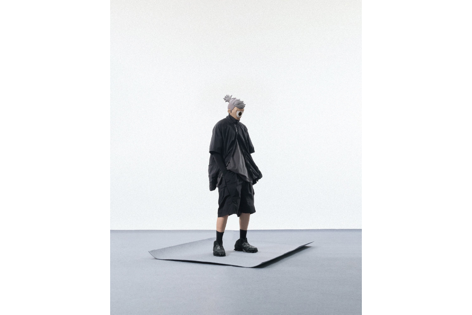 OCTO GAMBOL 24 SS C-01ST TYPE OF SCALE Zip Shirt (5)