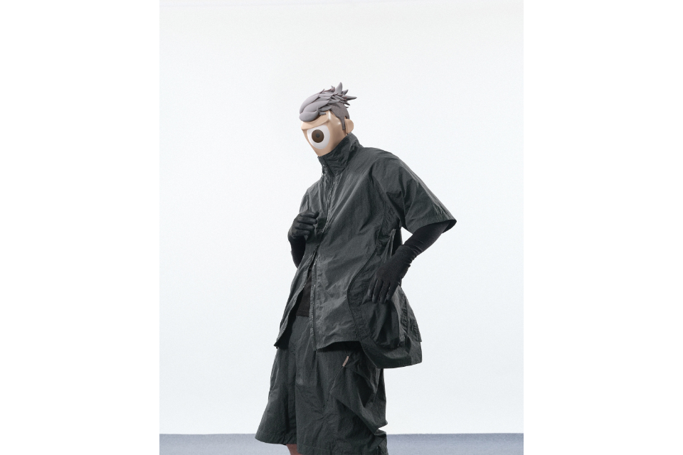 OCTO GAMBOL 24 SS C-01ST TYPE OF SCALE Zip Shirt (6)