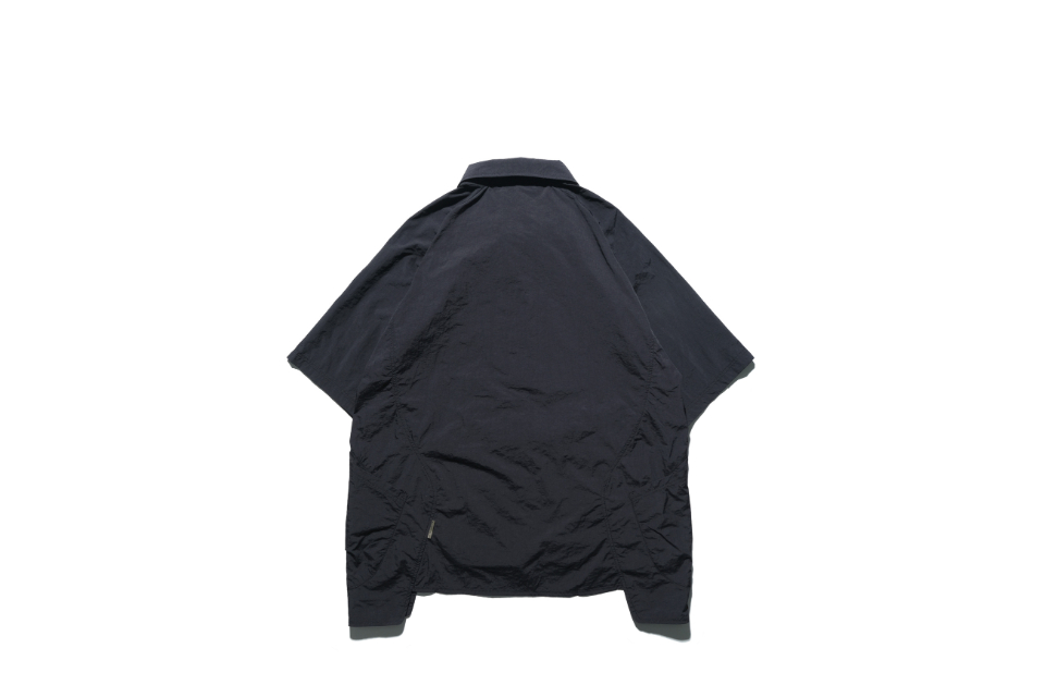 OCTO GAMBOL 24 SS C-01ST TYPE OF SCALE Zip Shirt (8)