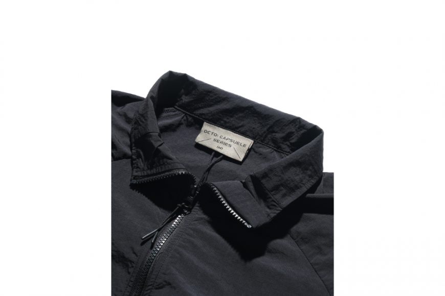 OCTO GAMBOL 24 SS C-01ST TYPE OF SCALE Zip Shirt (9)