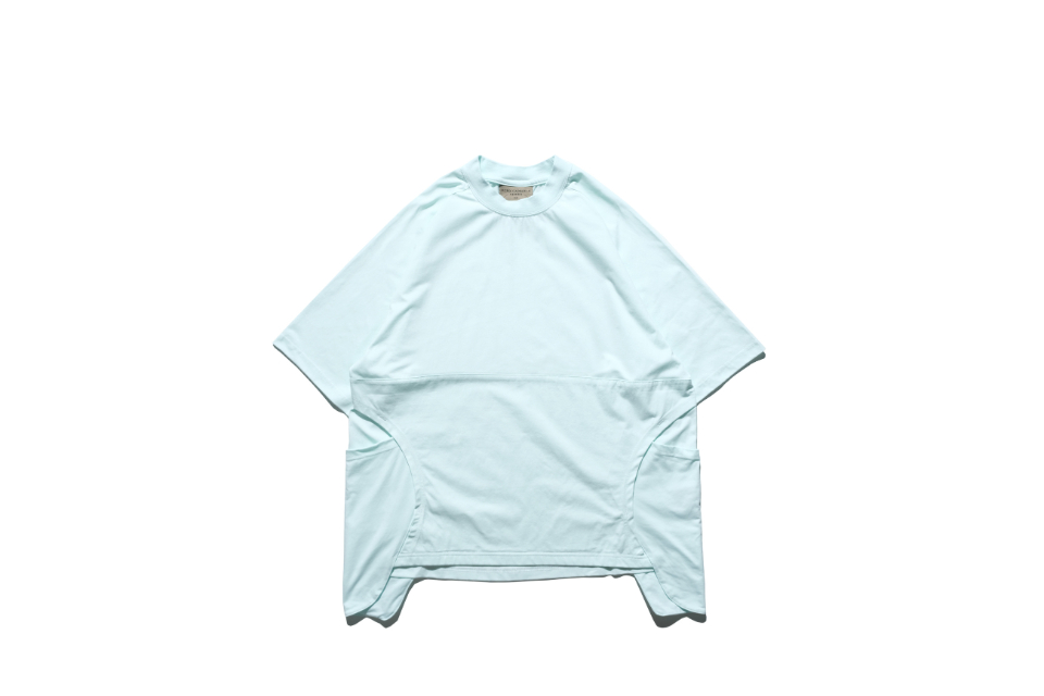 OCTO GAMBOL 24 SS C-01T TYPE OF SCALE Curve T-shirt (10)