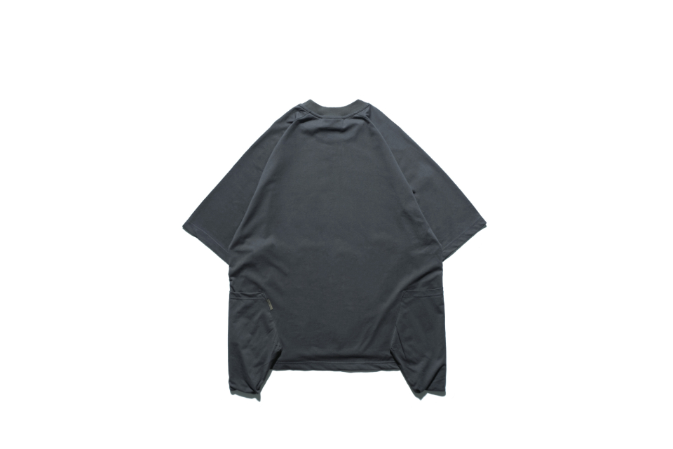 OCTO GAMBOL 24 SS C-01T TYPE OF SCALE Curve T-shirt (14)