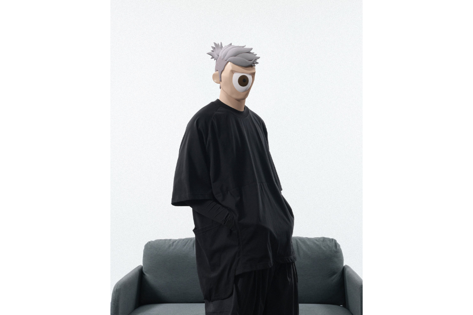 OCTO GAMBOL 24 SS C-01T TYPE OF SCALE Curve T-shirt (2)