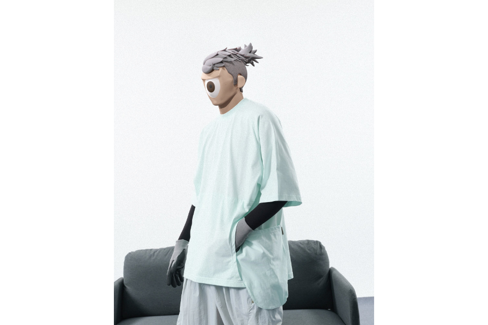 OCTO GAMBOL 24 SS C-01T TYPE OF SCALE Curve T-shirt (4)