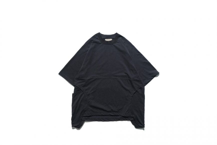 OCTO GAMBOL 24 SS C-01T TYPE OF SCALE Curve T-shirt (7)