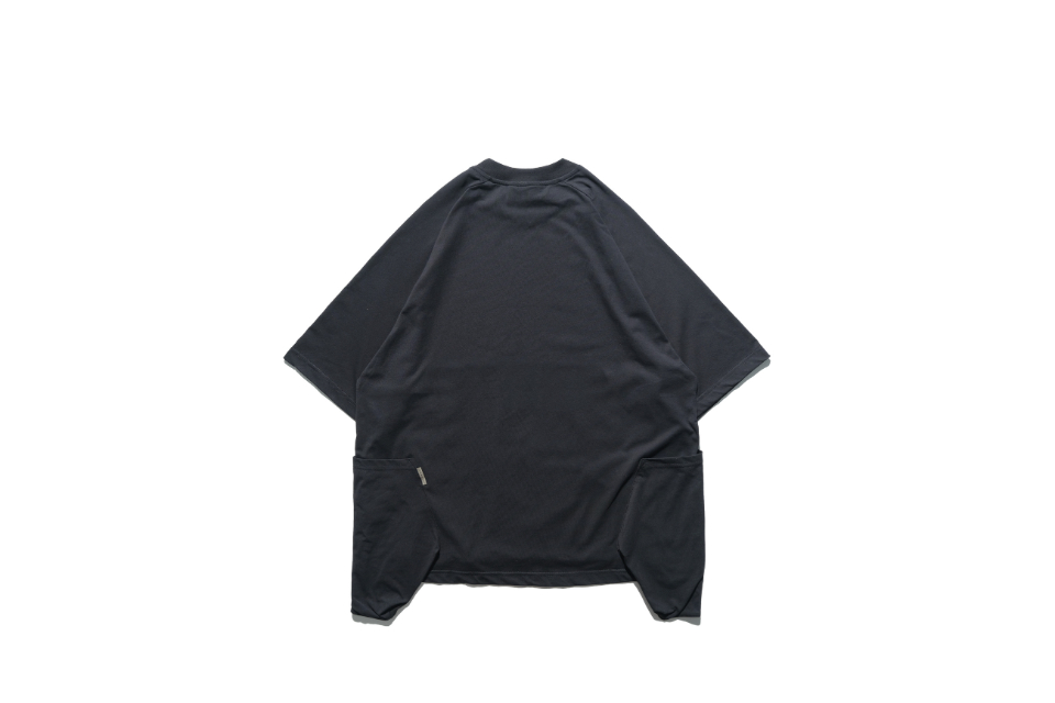 OCTO GAMBOL 24 SS C-01T TYPE OF SCALE Curve T-shirt (8)