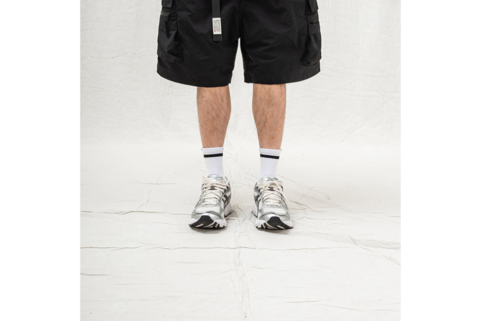 PERSEVERE 24 SS Authentic Stripe Crew Socks (1)