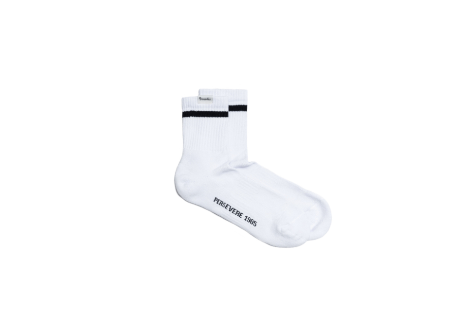 PERSEVERE 24 SS Authentic Stripe Crew Socks (14)