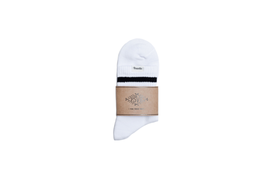 PERSEVERE 24 SS Authentic Stripe Crew Socks (15)