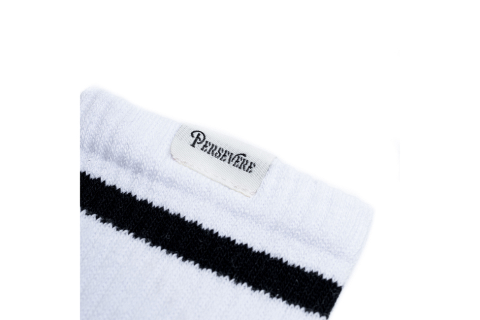 PERSEVERE 24 SS Authentic Stripe Crew Socks (16)