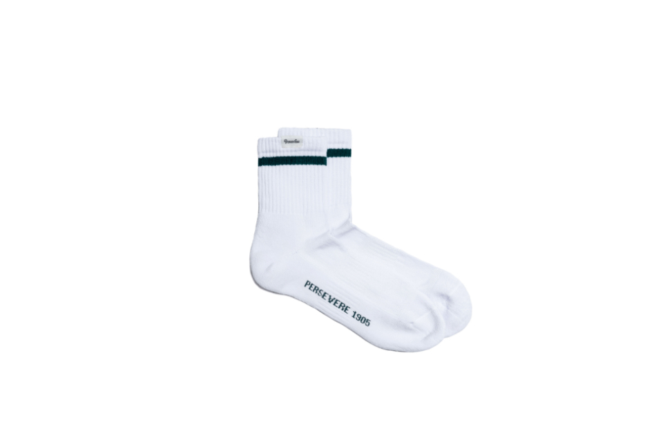PERSEVERE 24 SS Authentic Stripe Crew Socks (18)