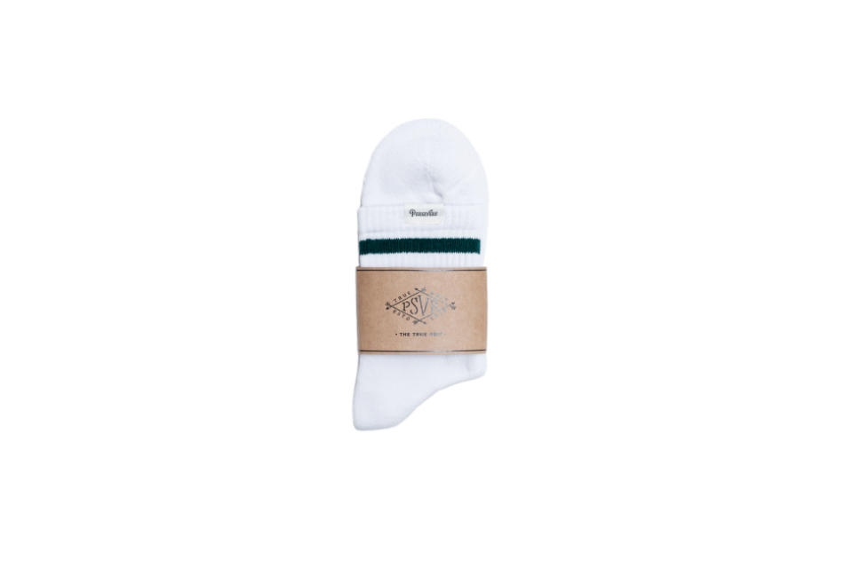 PERSEVERE 24 SS Authentic Stripe Crew Socks (19)