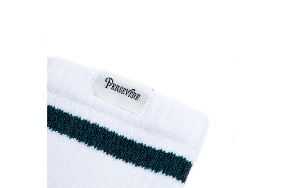 PERSEVERE 24 SS Authentic Stripe Crew Socks (20)
