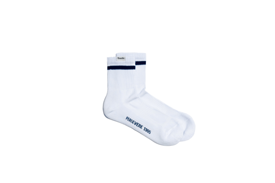 PERSEVERE 24 SS Authentic Stripe Crew Socks (22)