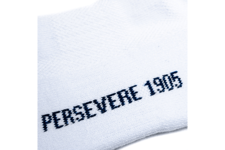 PERSEVERE 24 SS Authentic Stripe Crew Socks (25)