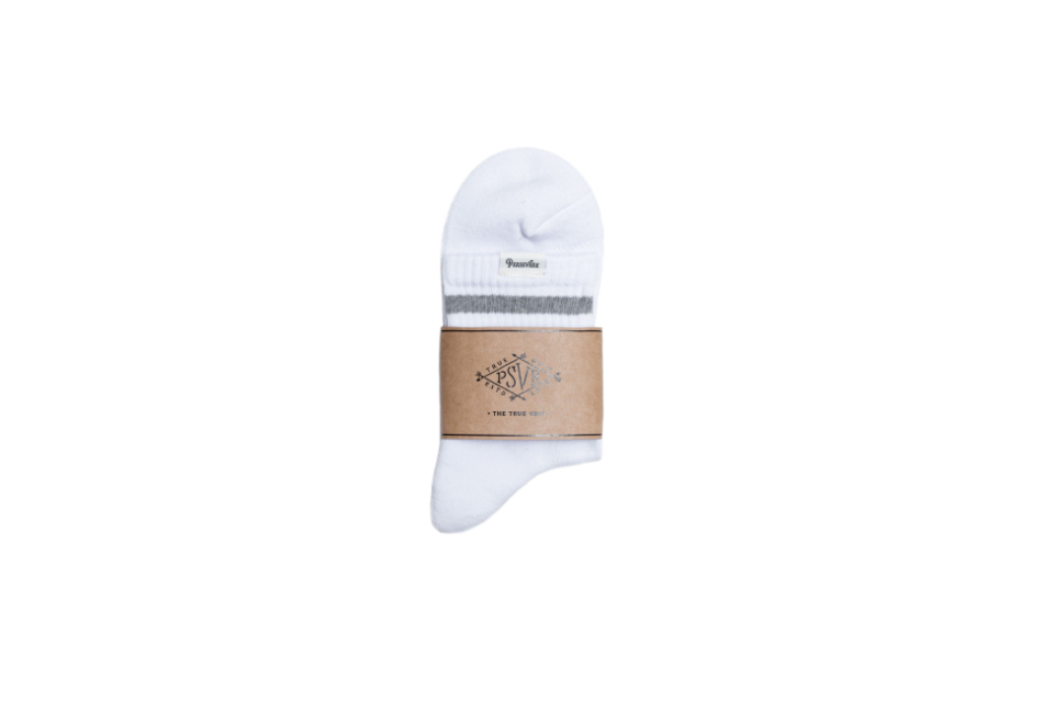 PERSEVERE 24 SS Authentic Stripe Crew Socks (27)