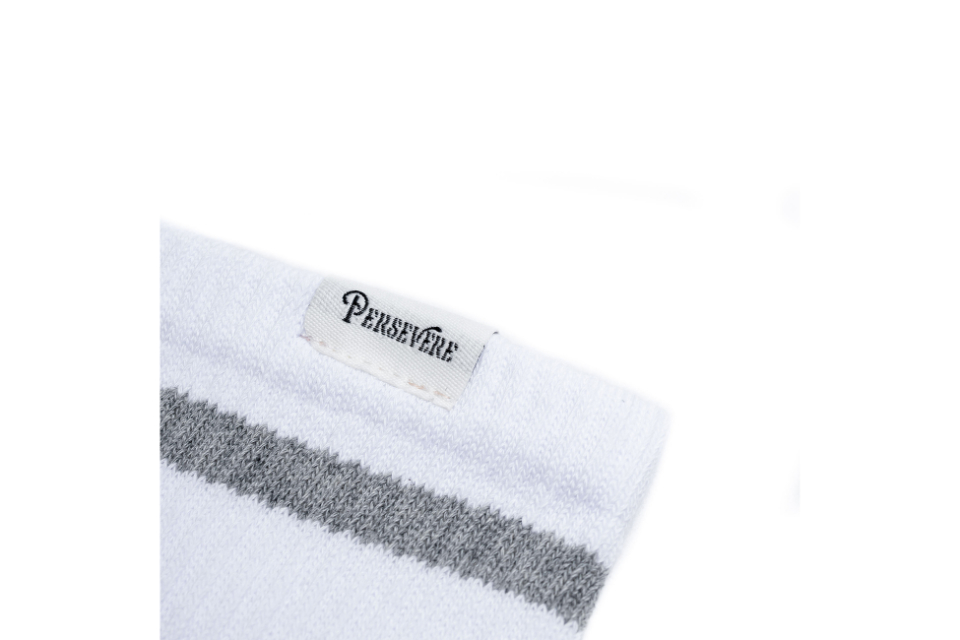 PERSEVERE 24 SS Authentic Stripe Crew Socks (28)