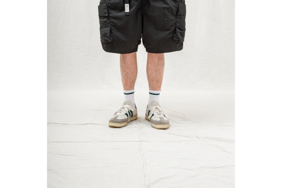 PERSEVERE 24 SS Authentic Stripe Crew Socks (3)