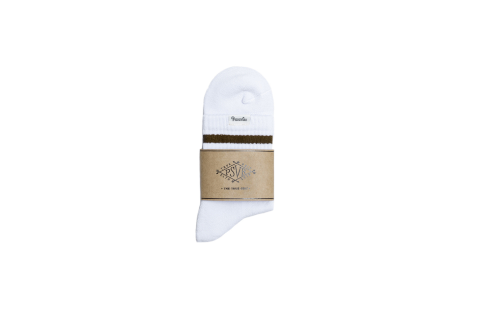 PERSEVERE 24 SS Authentic Stripe Crew Socks (31)