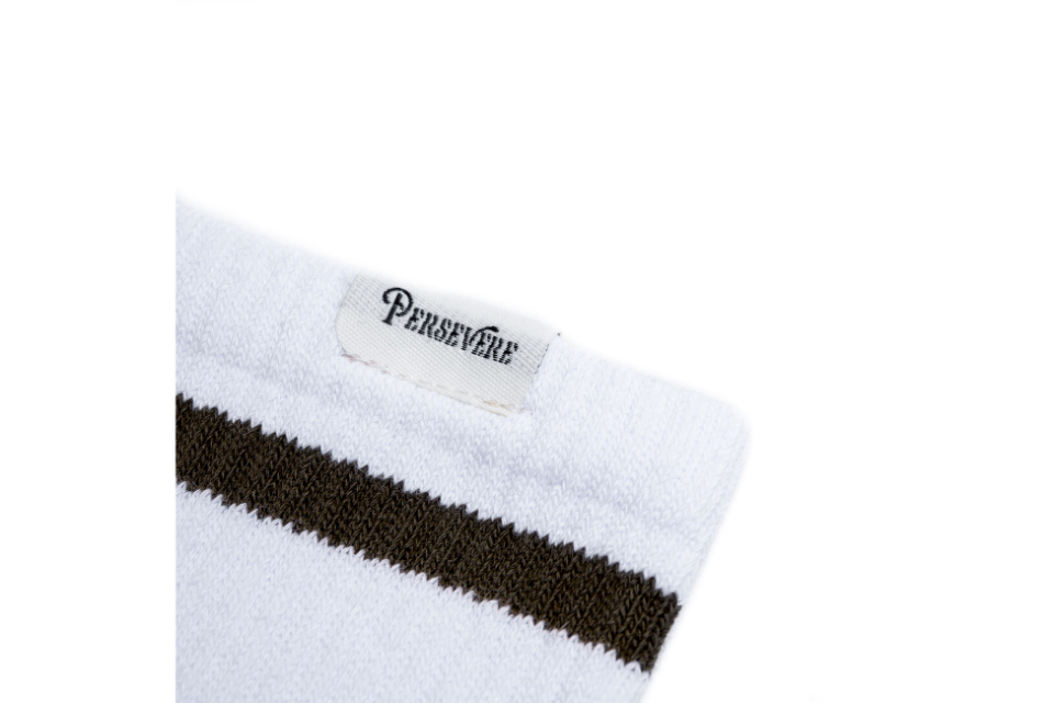 PERSEVERE 24 SS Authentic Stripe Crew Socks (32)