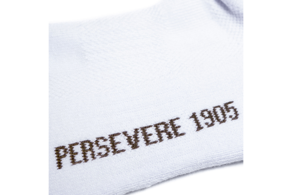 PERSEVERE 24 SS Authentic Stripe Crew Socks (33)