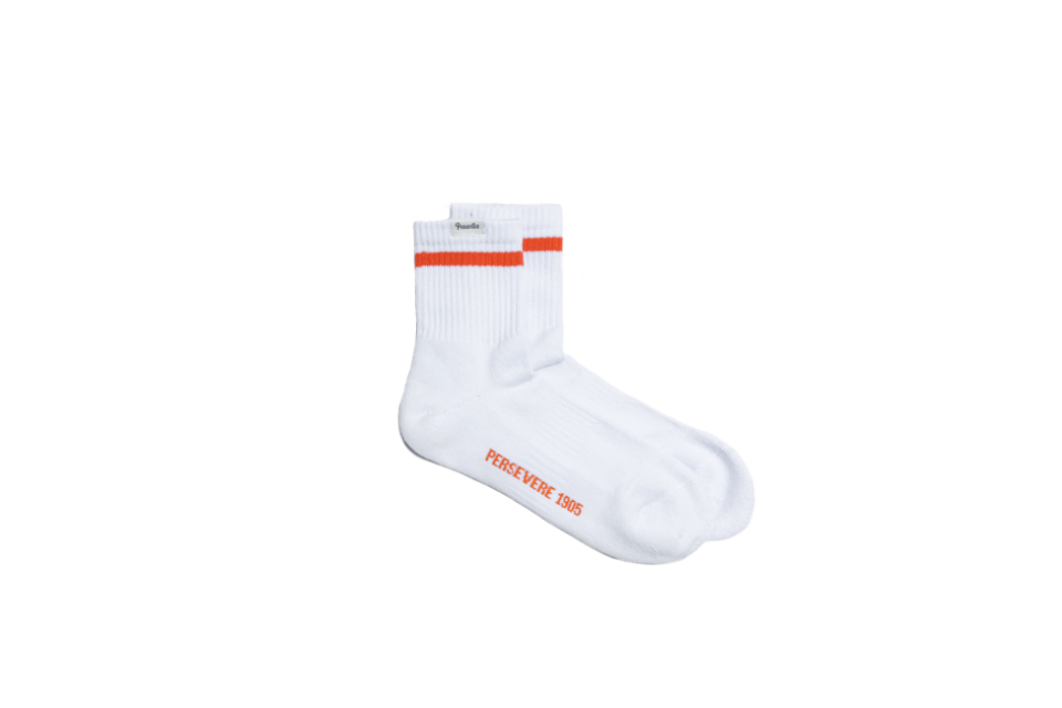 PERSEVERE 24 SS Authentic Stripe Crew Socks (34)