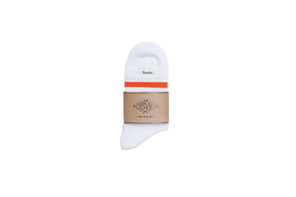PERSEVERE 24 SS Authentic Stripe Crew Socks (35)