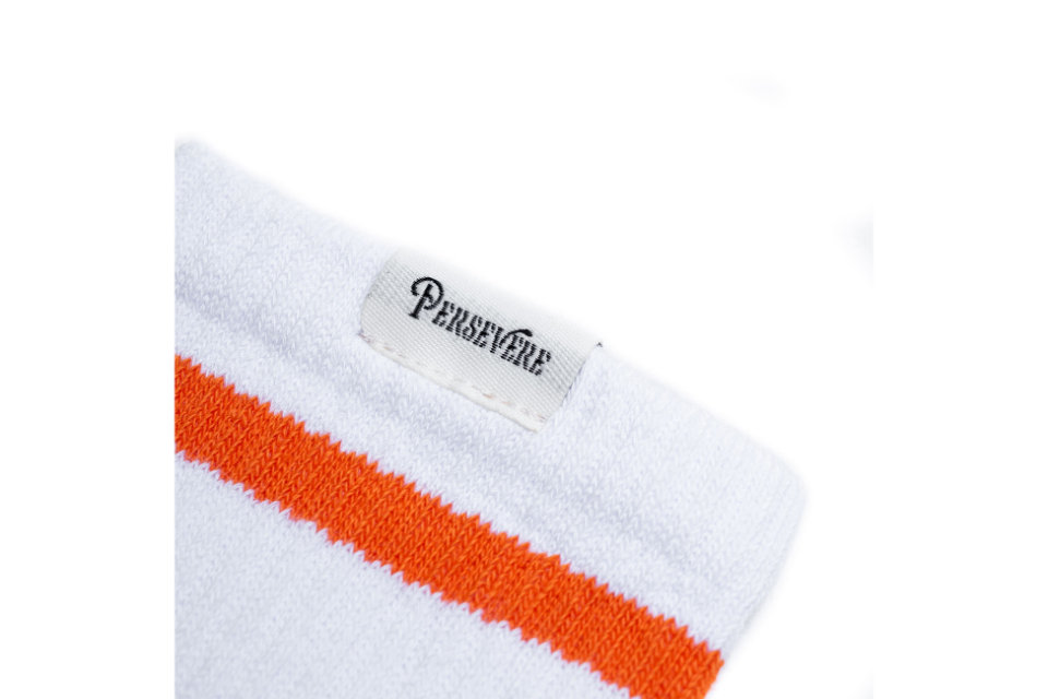 PERSEVERE 24 SS Authentic Stripe Crew Socks (36)