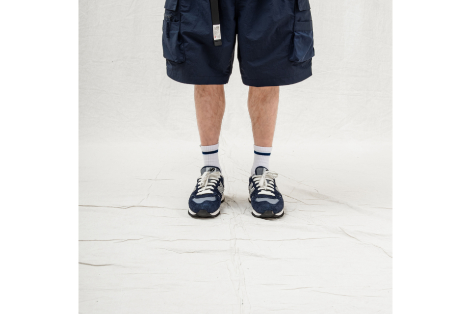 PERSEVERE 24 SS Authentic Stripe Crew Socks (5)