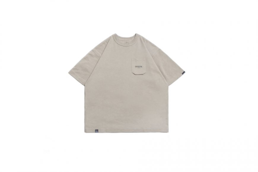 PERSEVERE 24 SS Hexagonal Pocket Classic T-Shirt (26)
