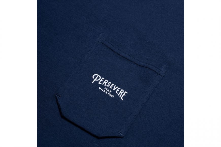 PERSEVERE 24 SS Hexagonal Pocket Classic T-Shirt (35)
