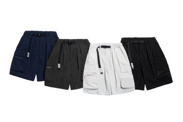 PERSEVERE 24 SS Water-Repellent Nylon Cargo Shorts (0)