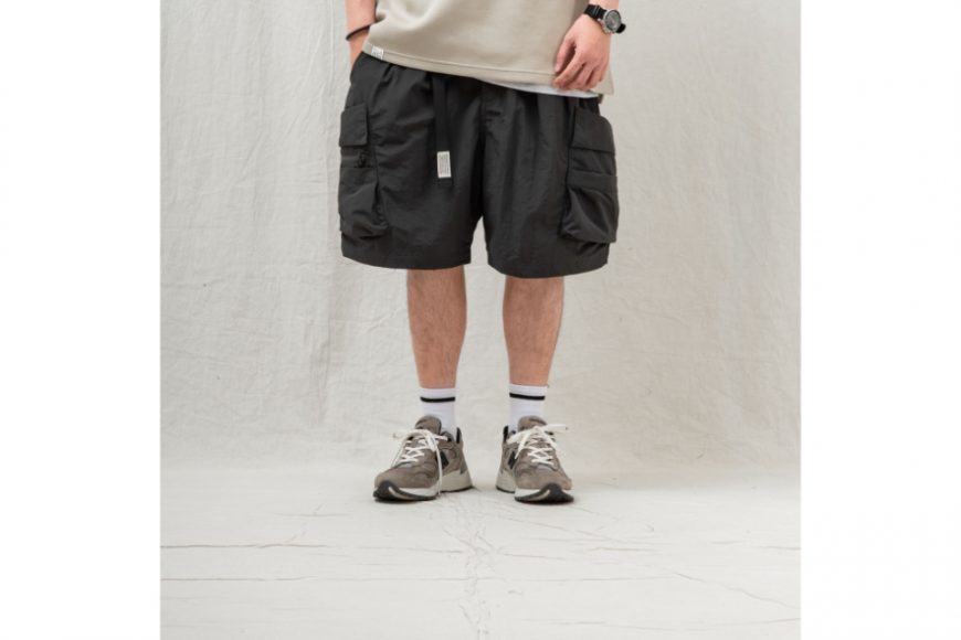 PERSEVERE 24 SS Water-Repellent Nylon Cargo Shorts (11)