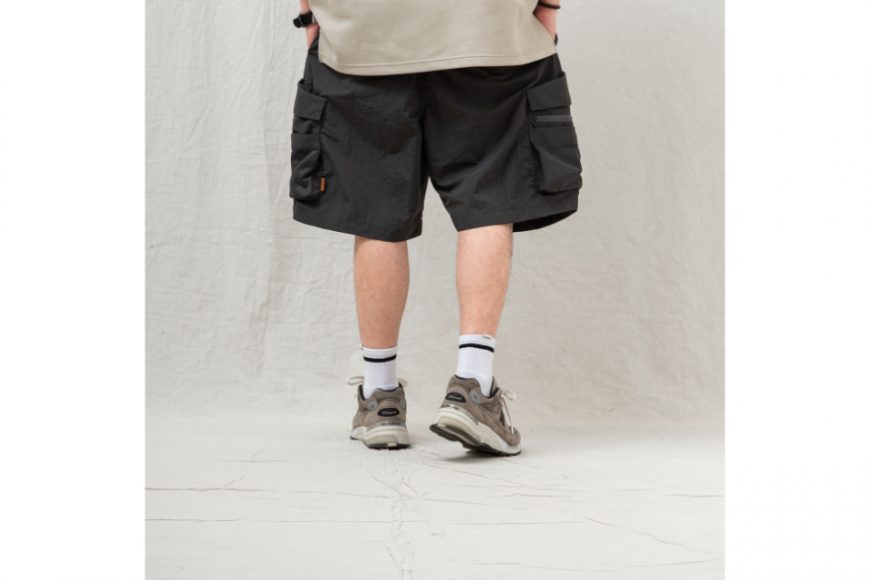 PERSEVERE 24 SS Water-Repellent Nylon Cargo Shorts (12)