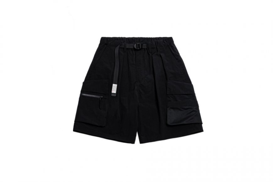 PERSEVERE 24 SS Water-Repellent Nylon Cargo Shorts (18)