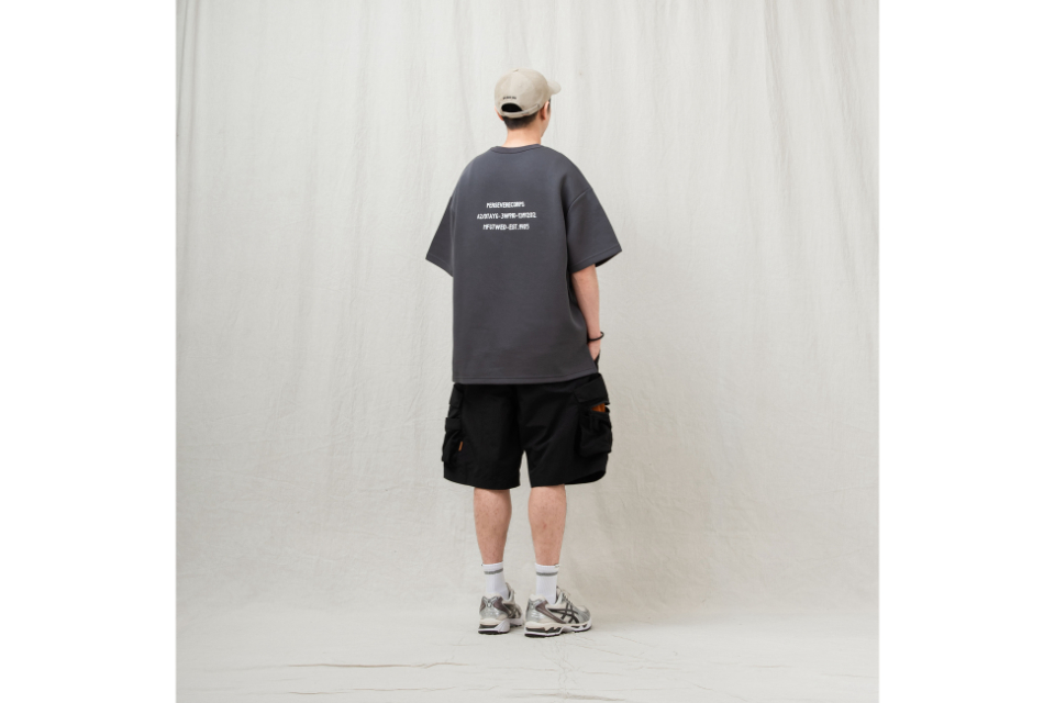 PERSEVERE 24 SS Water-Repellent Nylon Cargo Shorts (2)
