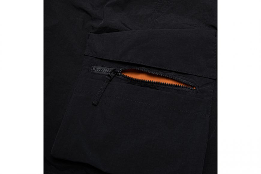PERSEVERE 24 SS Water-Repellent Nylon Cargo Shorts (22)